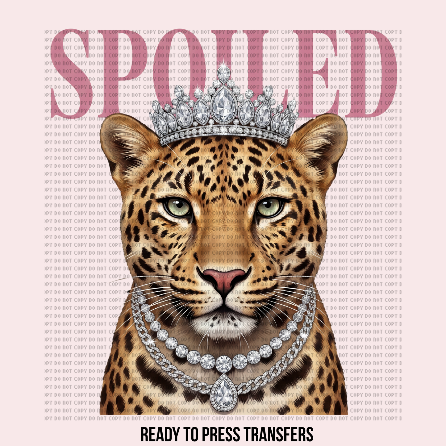 SPOILED LEOPARD