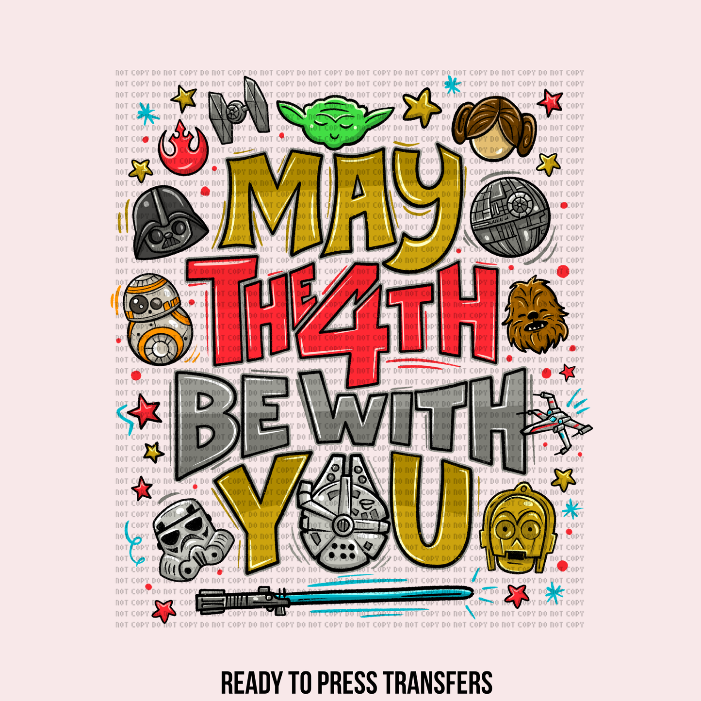May the 4th be with you