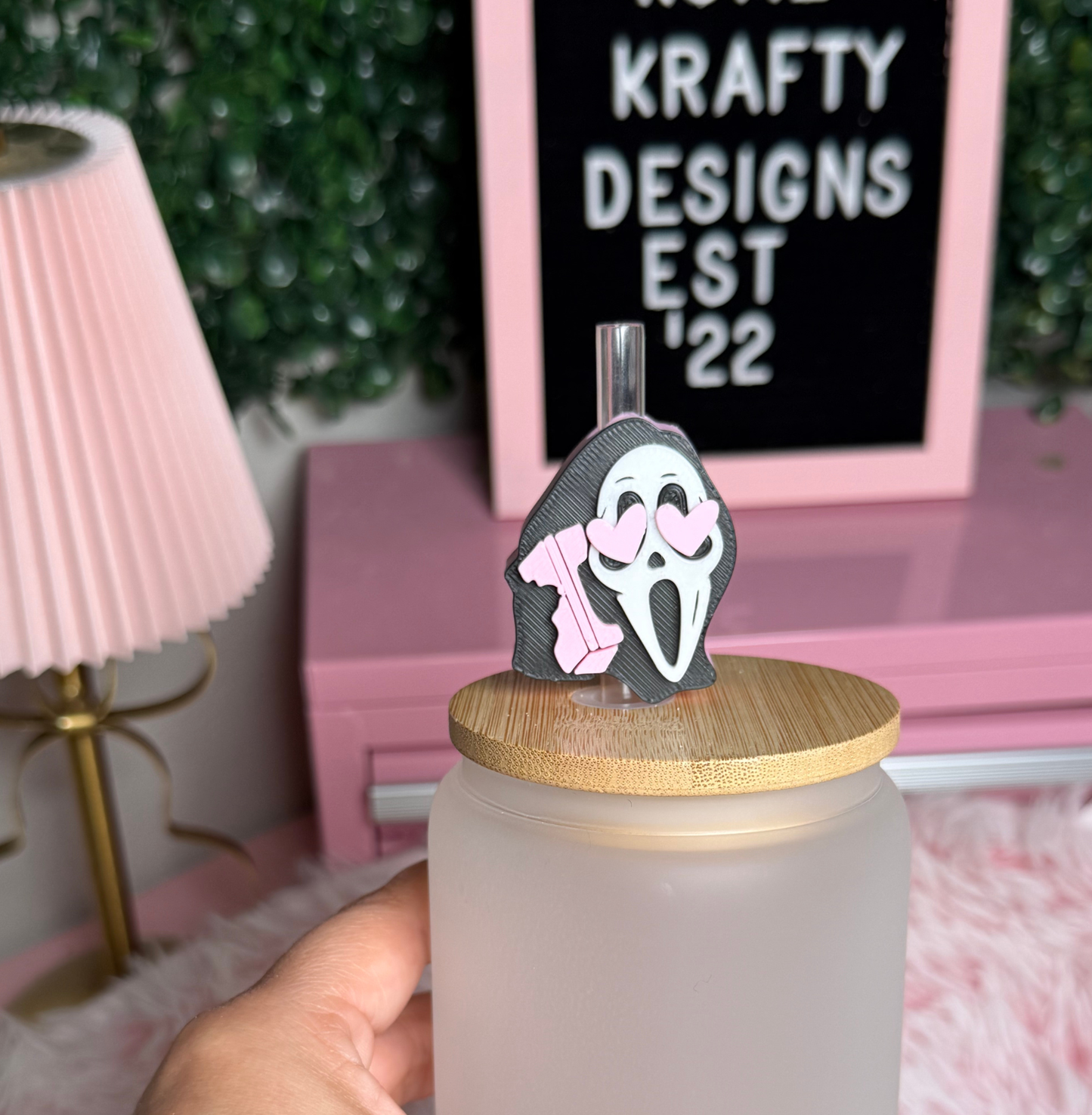 GF Straw Topper
