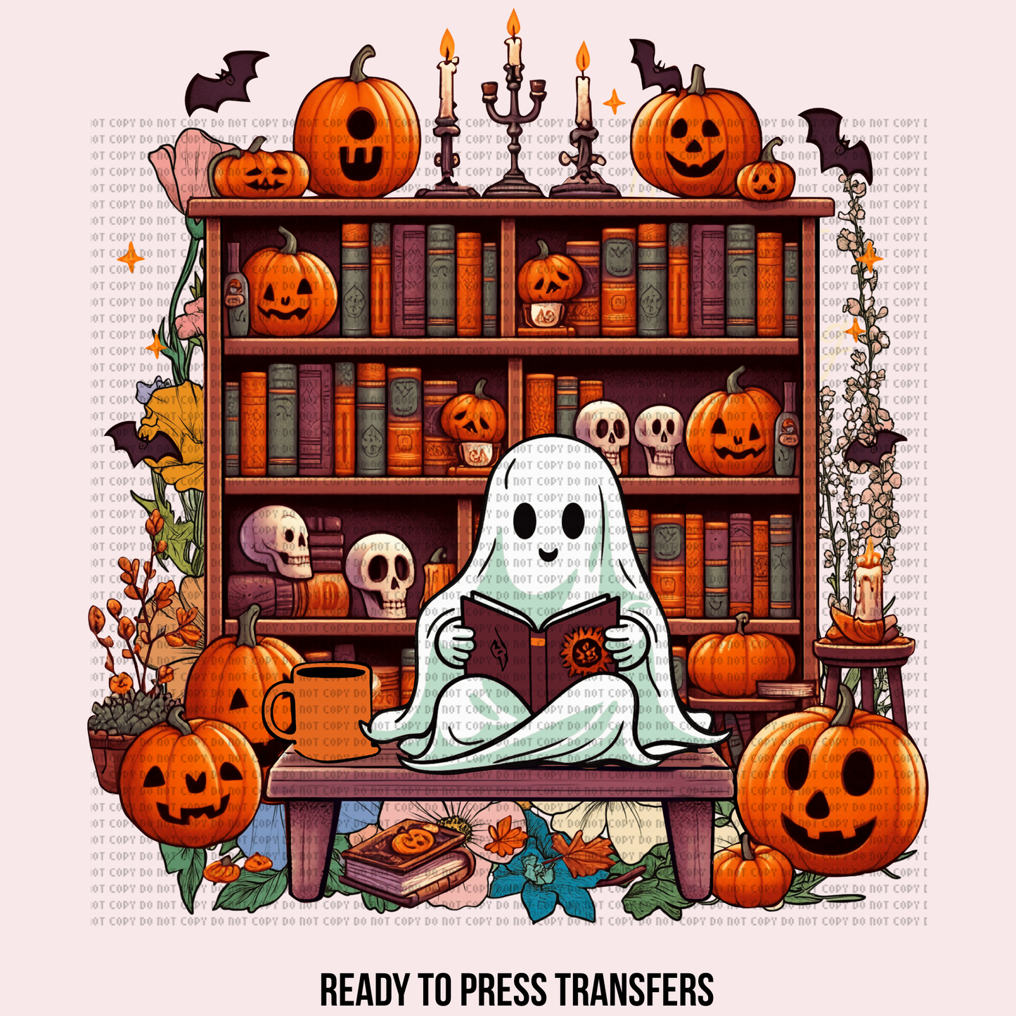 Ghost Librarian