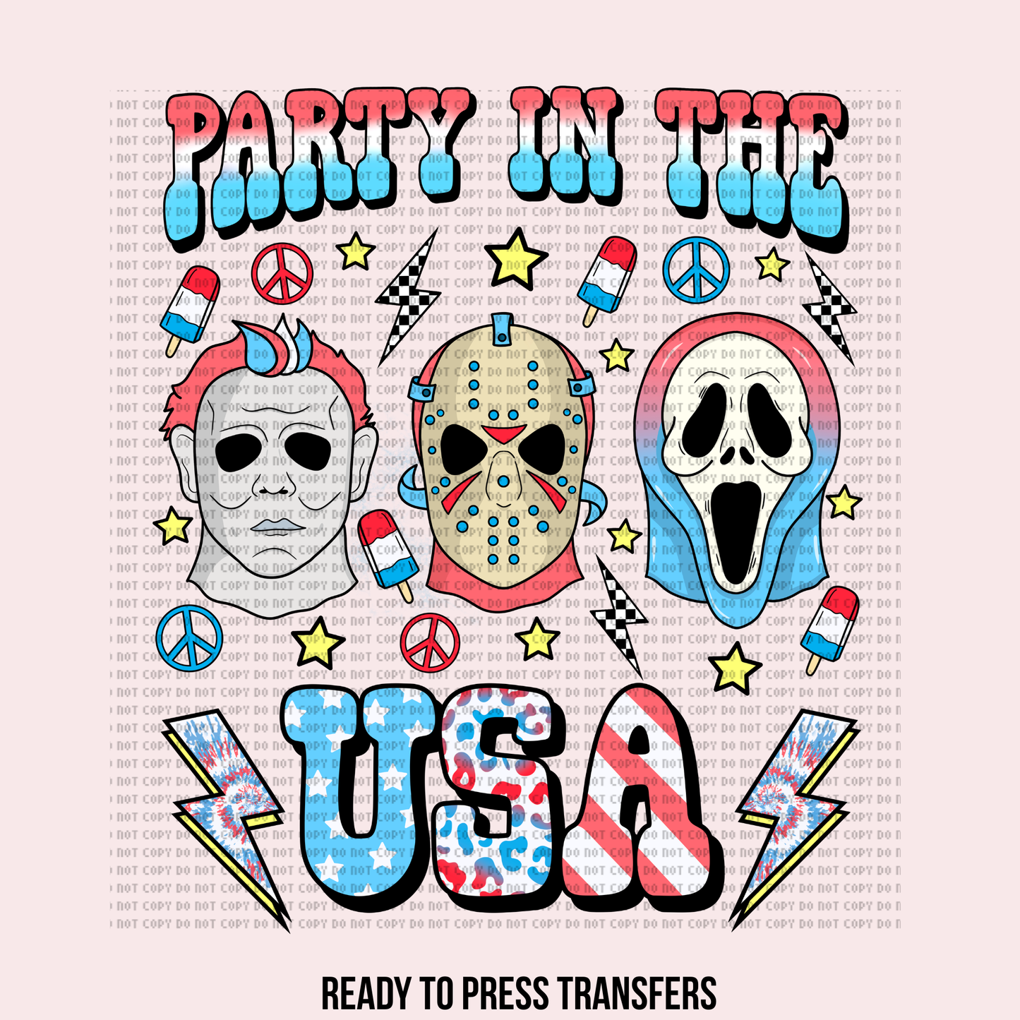 PARTY IN THE USA