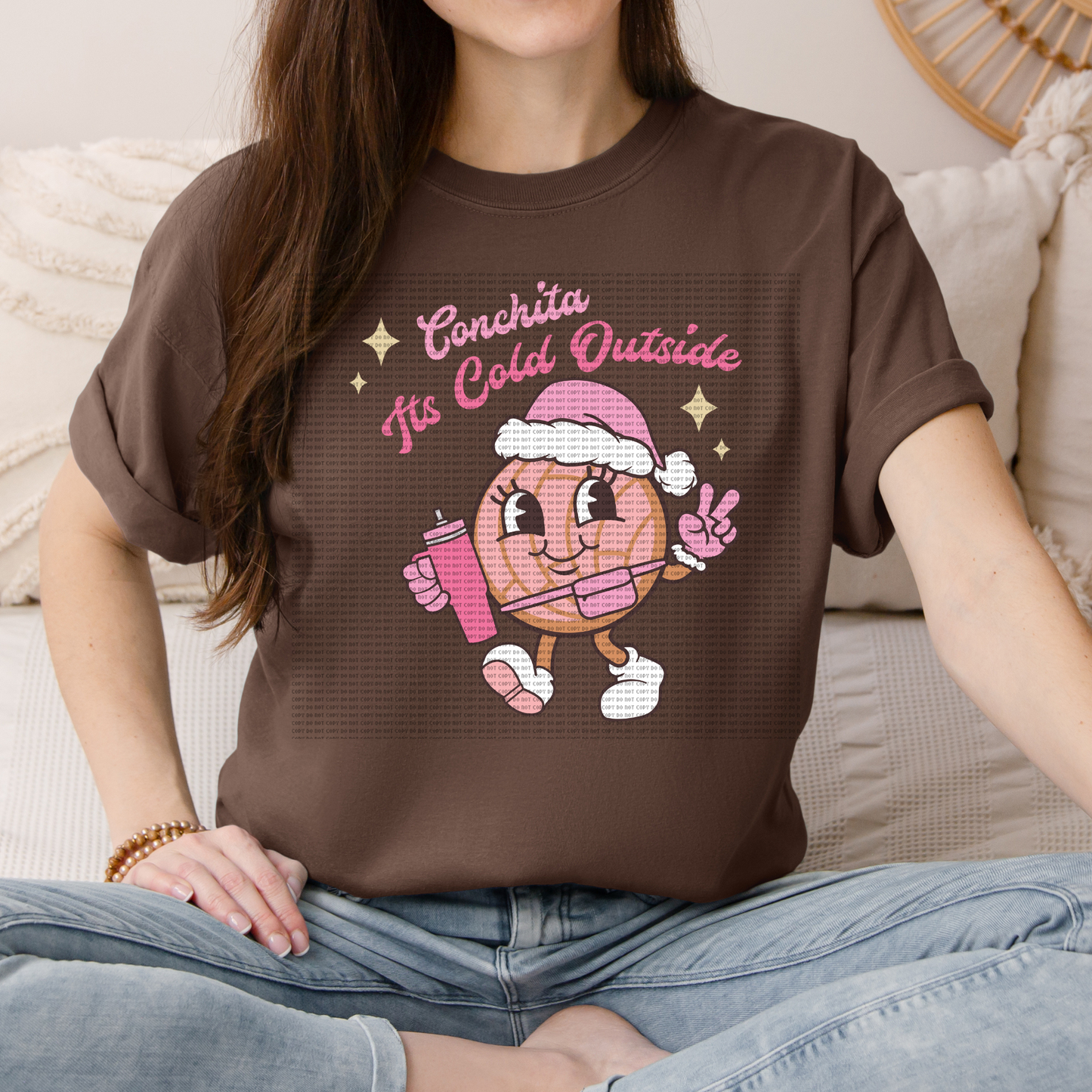 Conchita It's Cold Outsie