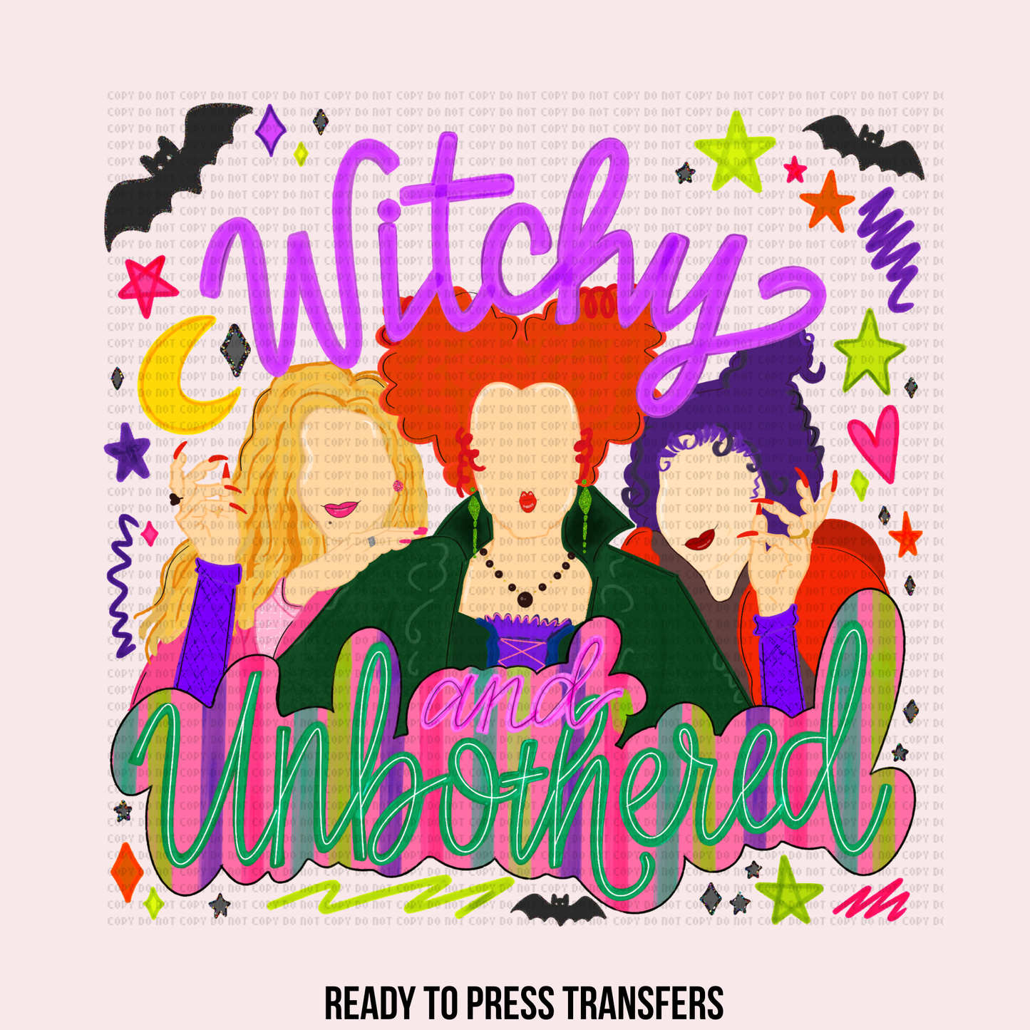 Witchy Unbothered!