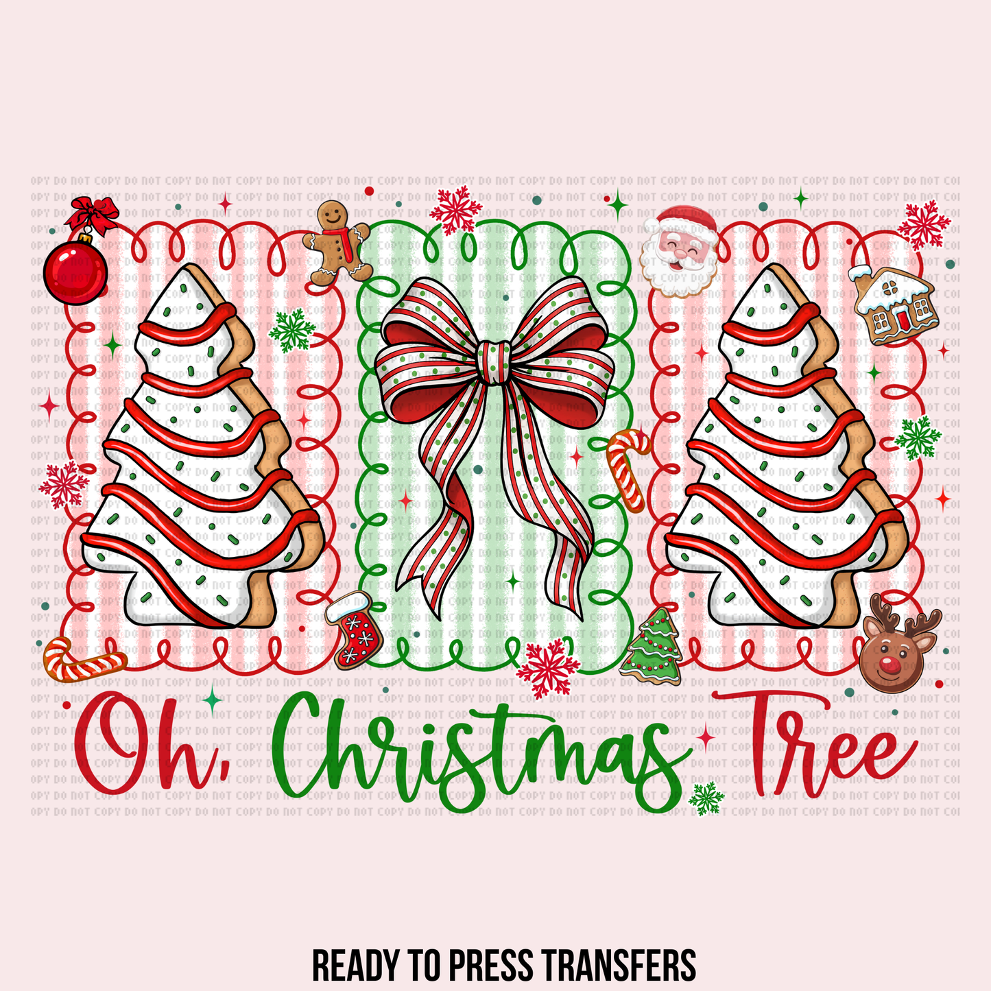 OH CHRISTMAS TREE
