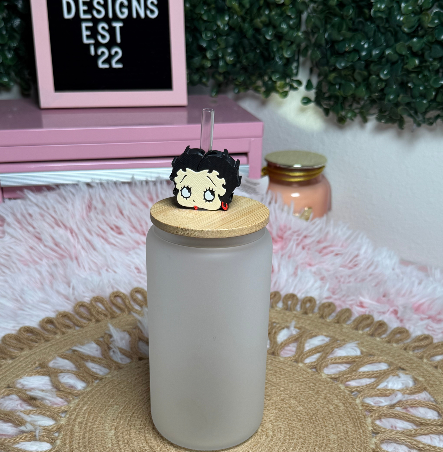 BB Straw Topper