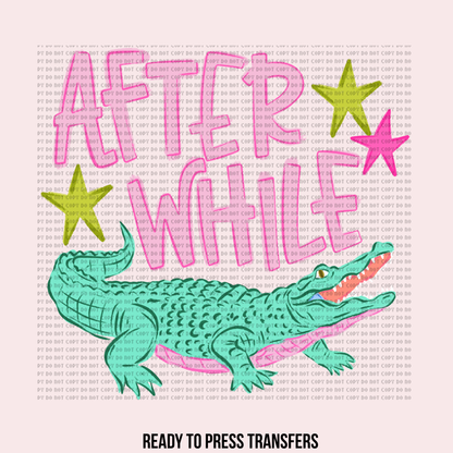 LATER GATOR