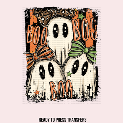 BOO W/2 SLEEVES