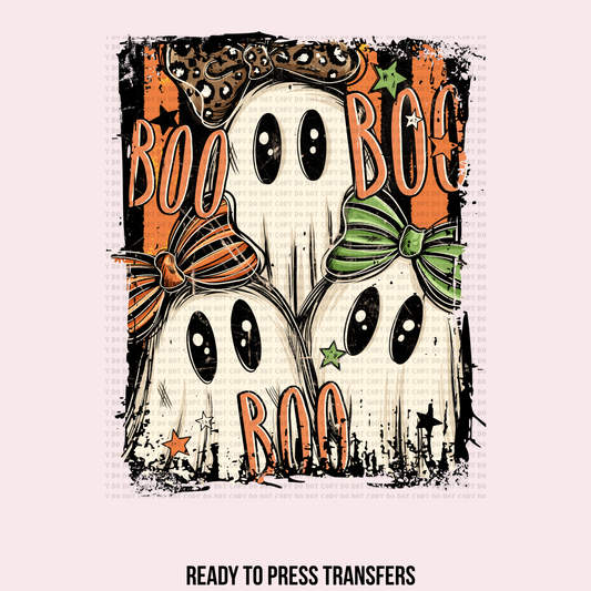 BOO W/2 SLEEVES