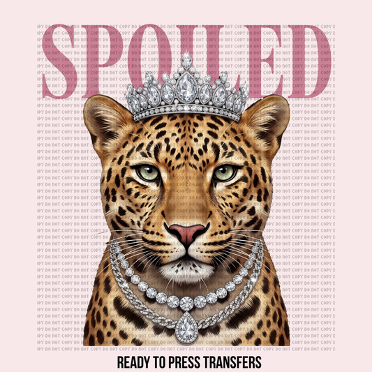 SPOILED LEOPARD
