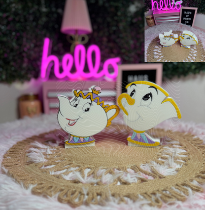 mrs. potts | chip pen holder