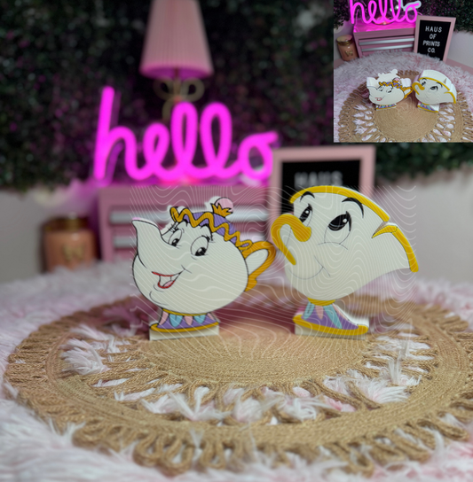 mrs. potts | chip pen holder