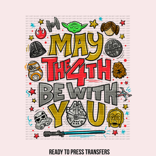 May the 4th be with you