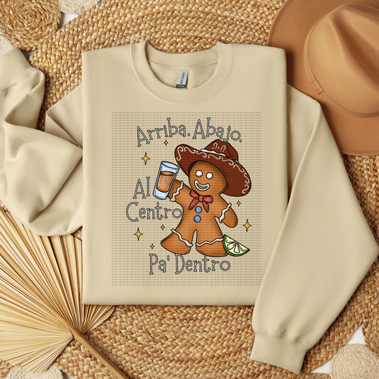 Arriba, Abajo Al Centro Pa' Dentro-Boy Gingerbread