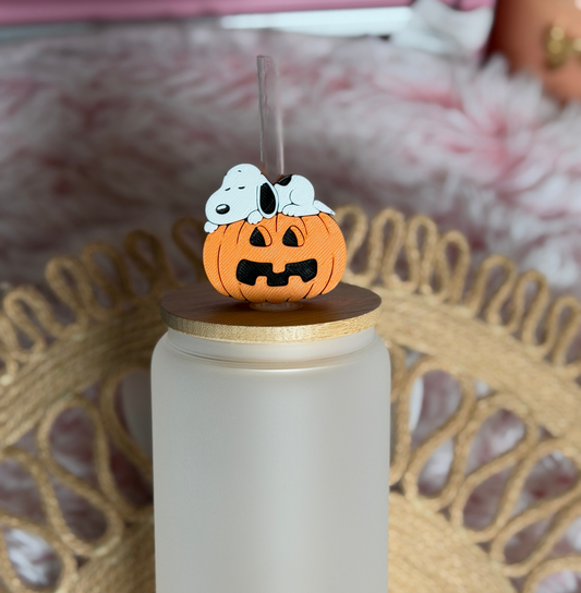 SnOOpy straw topper