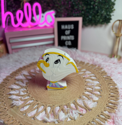 mrs. potts | chip pen holder