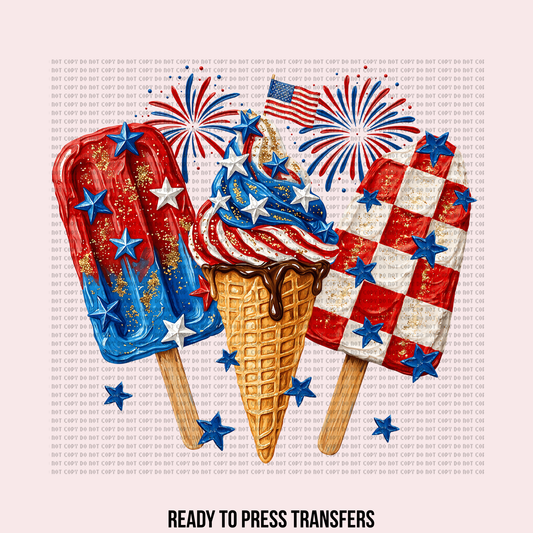 JULY 4TH ICE CREAM