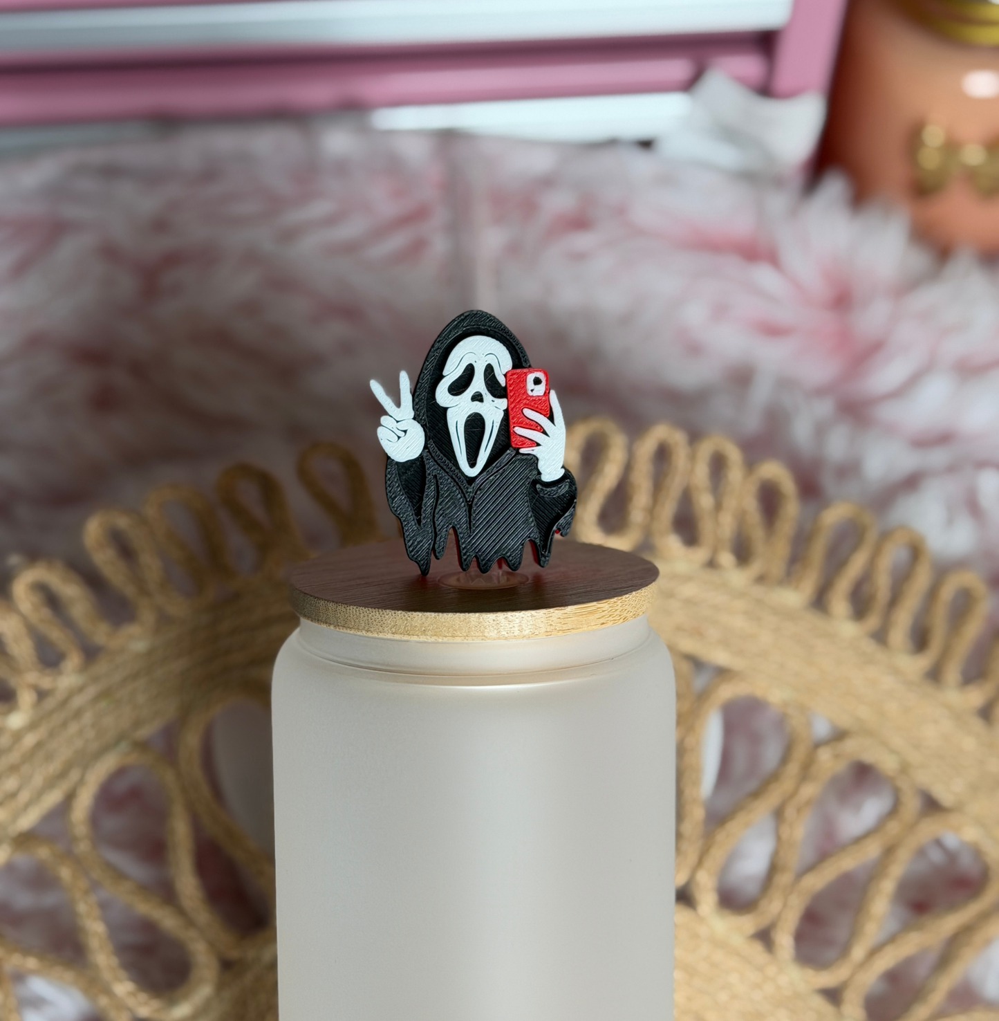 gf peace straw topper