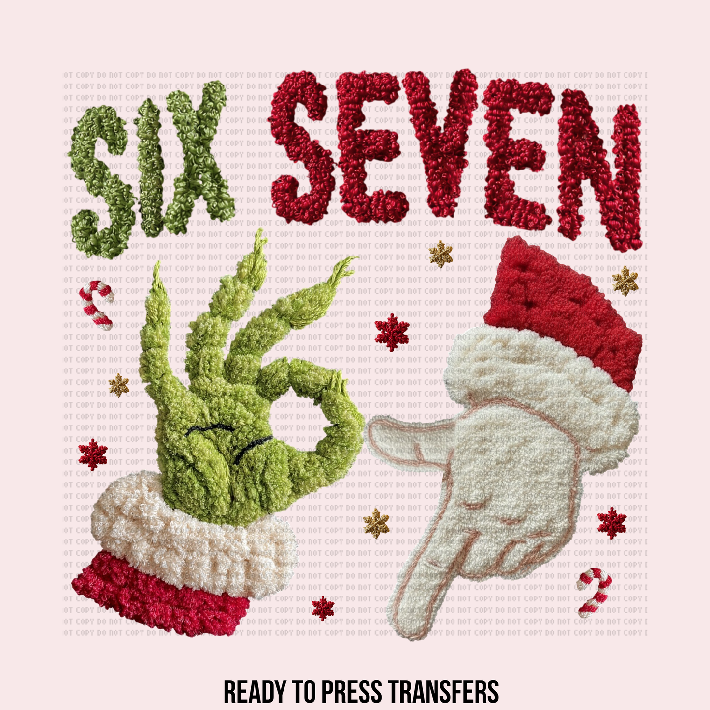 SIX - SEVEN FAUX