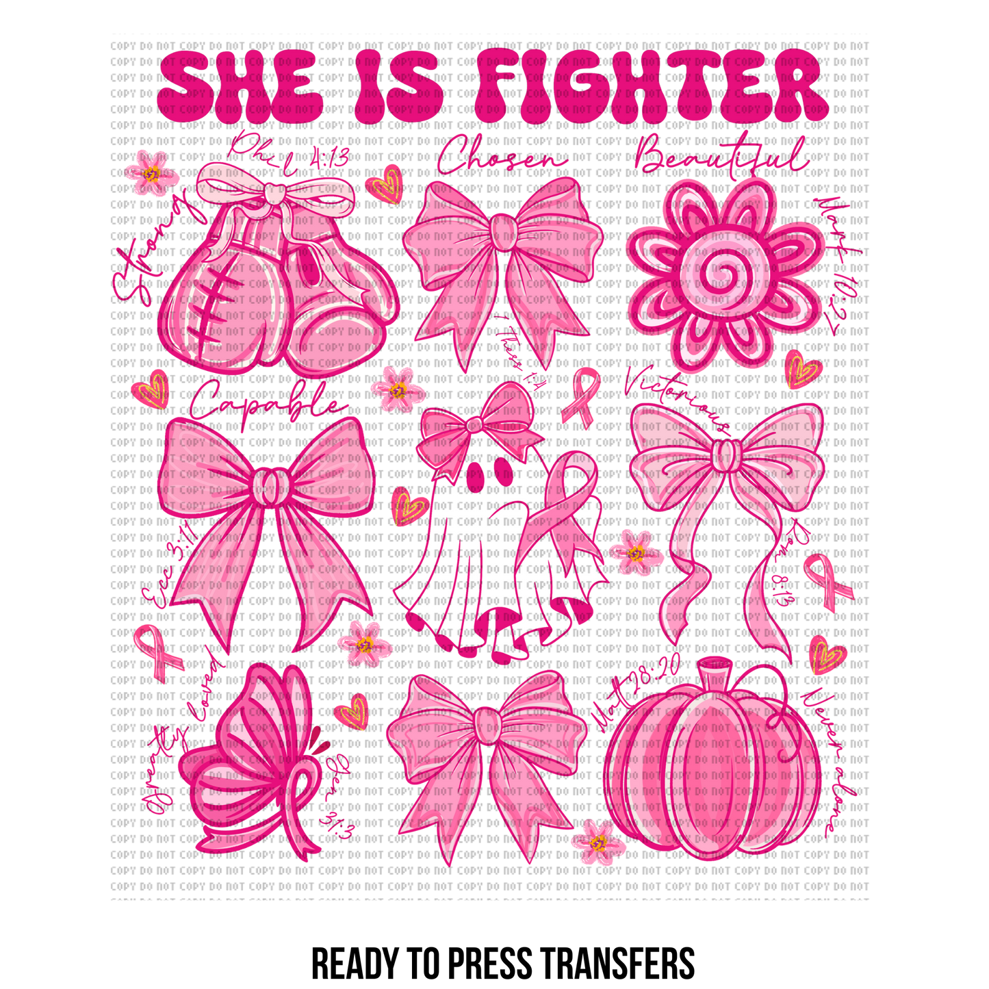 She is fighter
