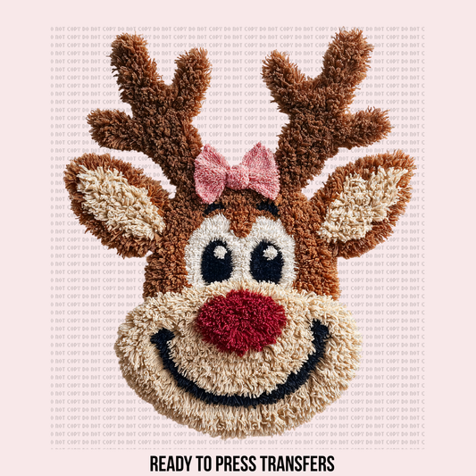 Cute Girl Reindeer