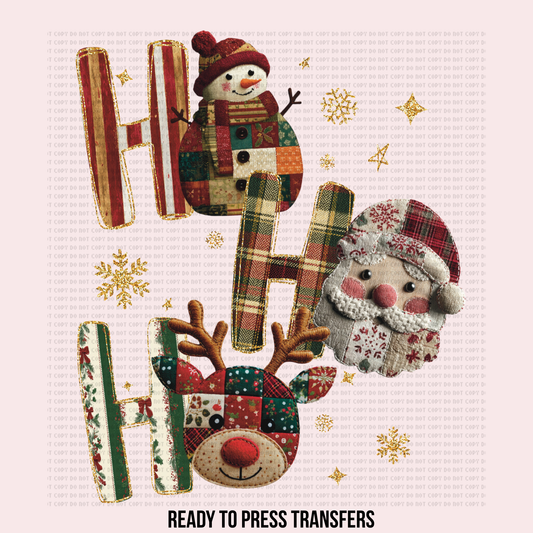 Ho Ho Ho - Faux