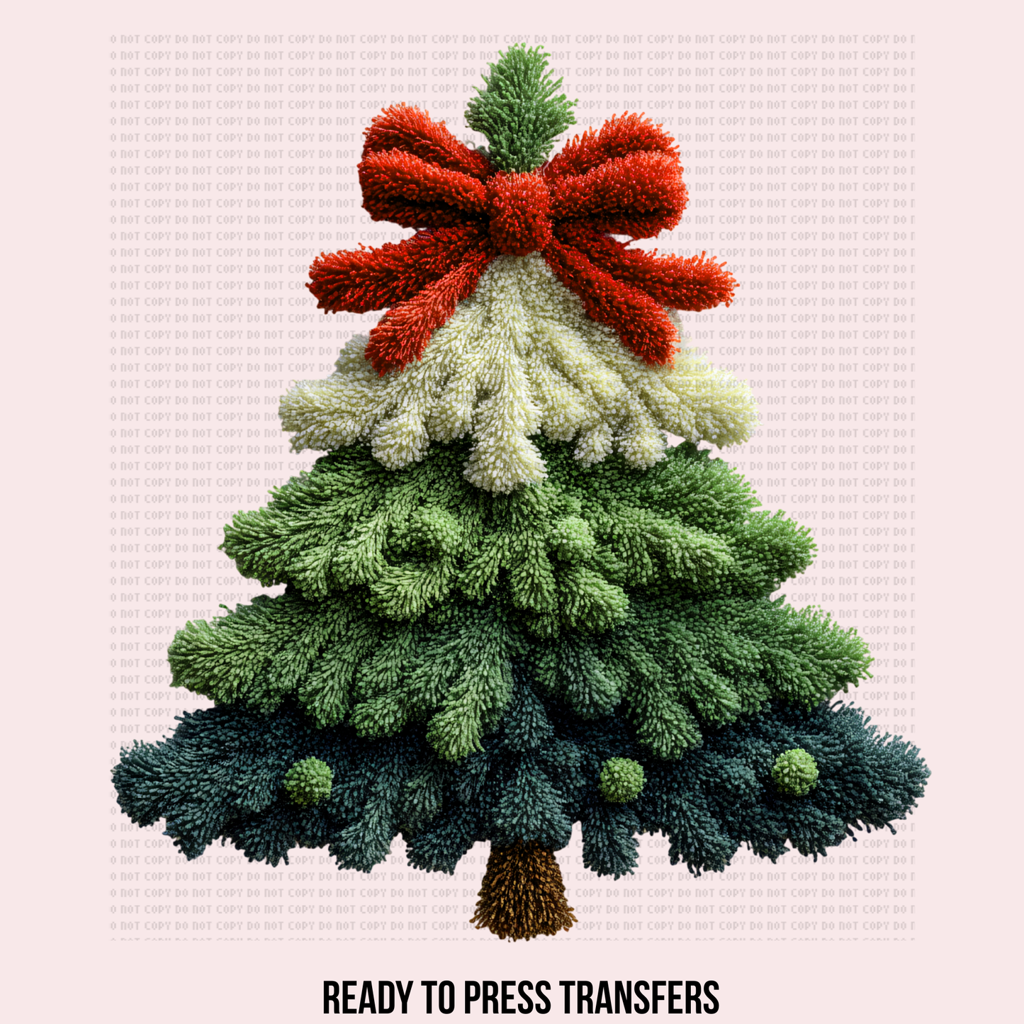 Christmas Tree faux