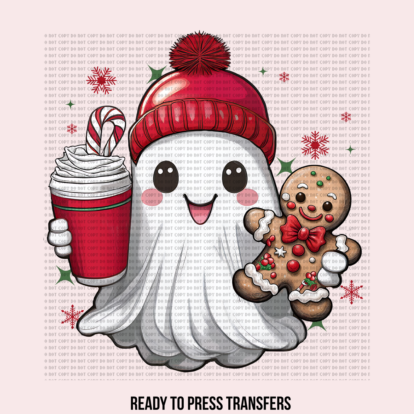 Cute Ghost Xmas
