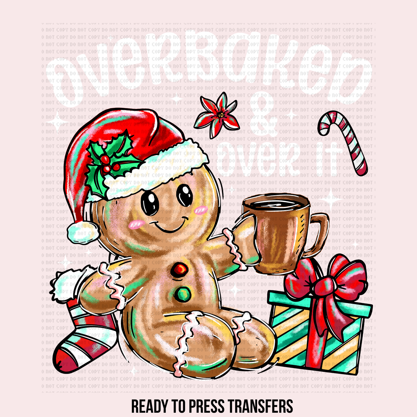 Overbaked (white)