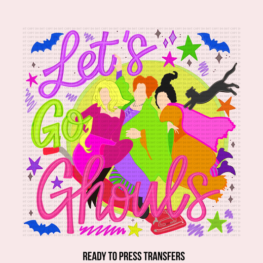 Let' Go Ghouls