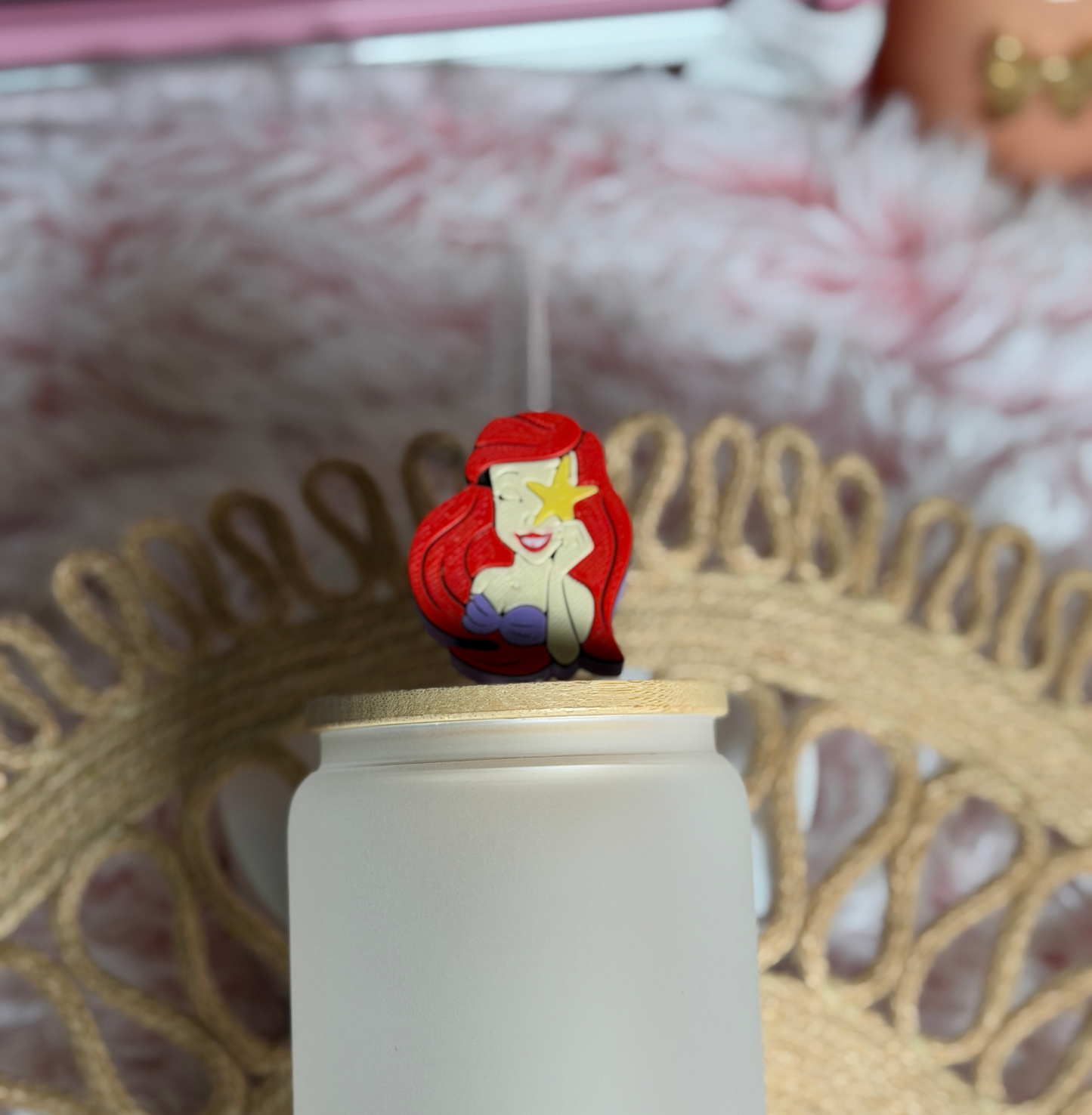 Ari3l Straw Topper
