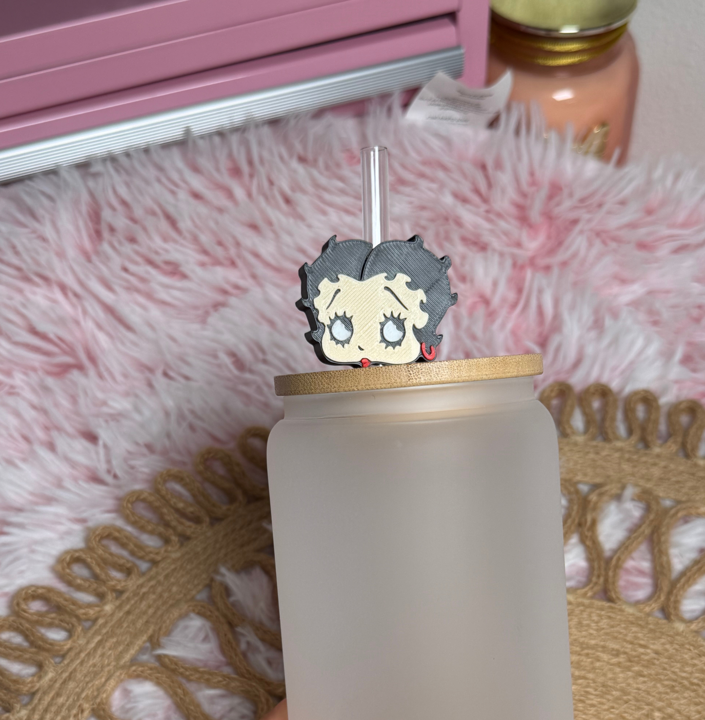 BB Straw Topper