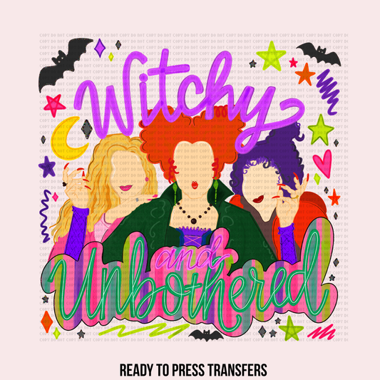 Witchy Unbothered!