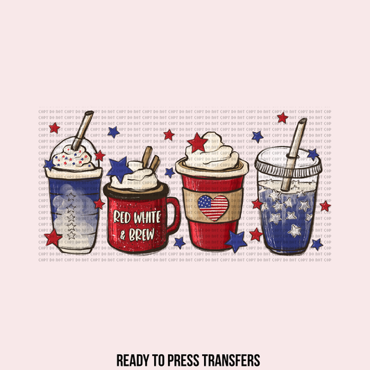 RED WHITE & BREW