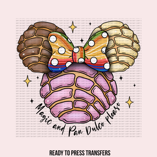 Magic & Pan Dulce
