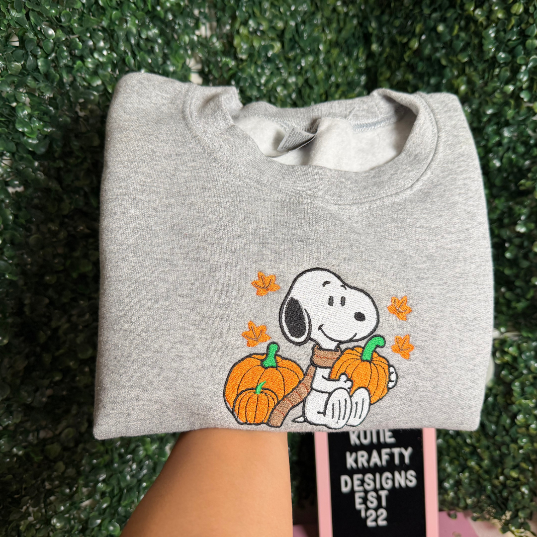 Snoopy Fall