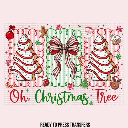 OH CHRISTMAS TREE
